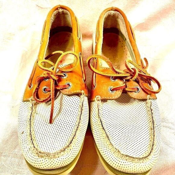 SPERRY TOP SIDERS SIZE 8M - Picture 1 of 6